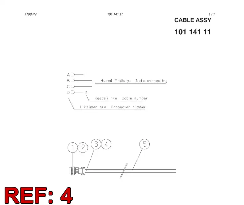 85730759 857 307 59 VULCANIC TAPE - Sandvik Technical Drawing