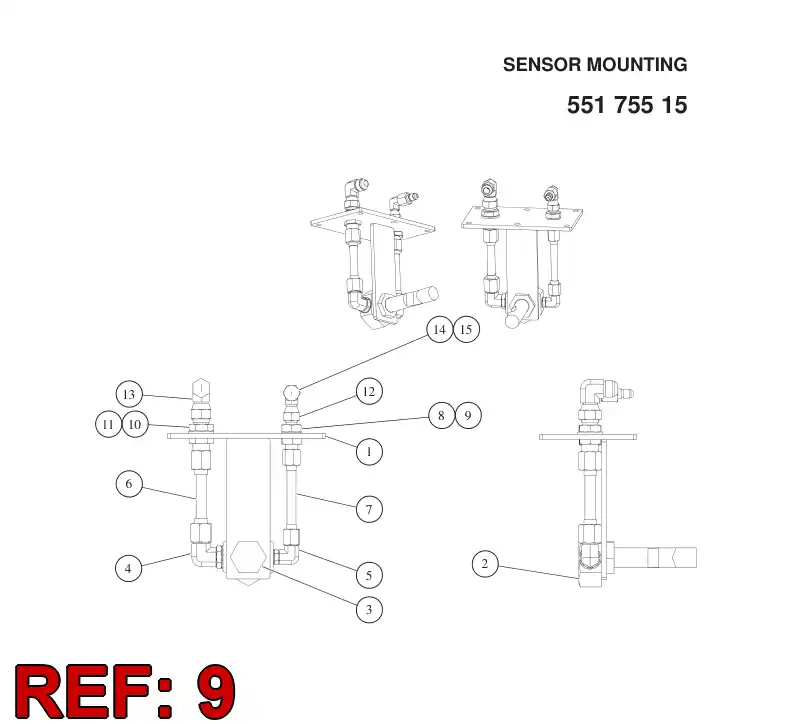 85744719 857 447 19 USIT-SEAL - Sandvik Technical Drawing