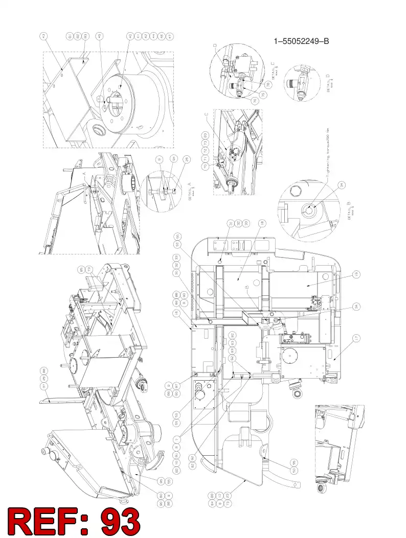 85751439 857 514 39 WASHER - Sandvik Technical Drawing