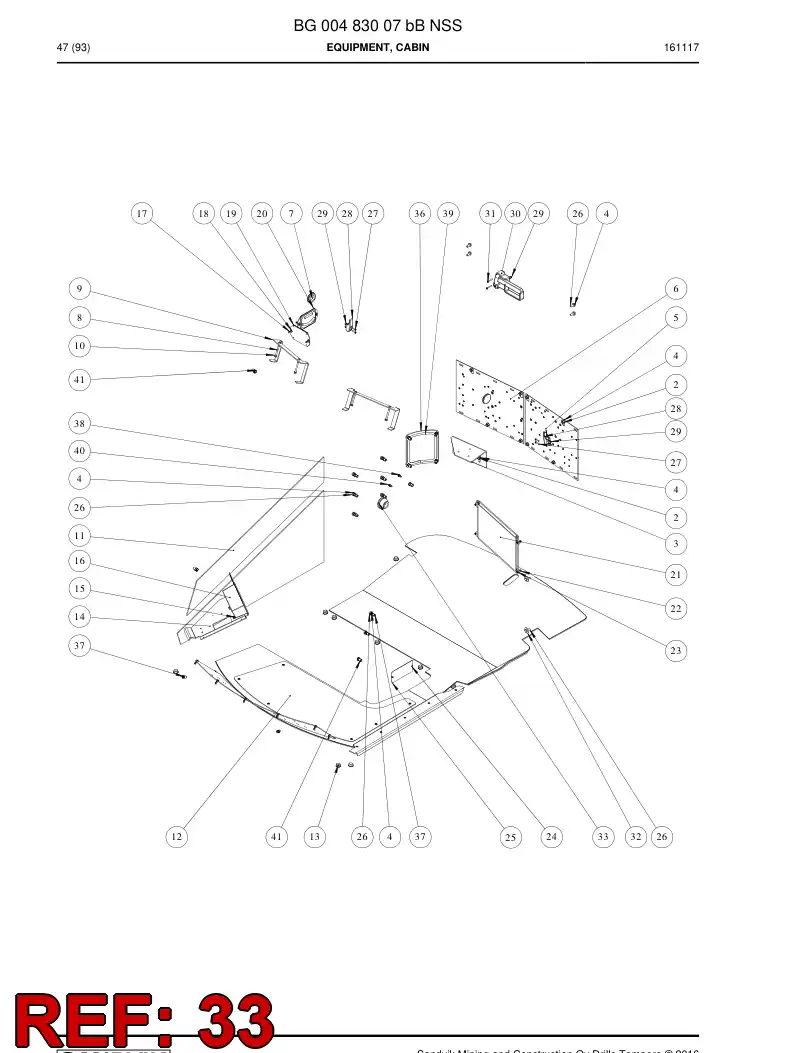 85752859a 857 528 59a Ring, Rubber - Sandvik Technical Drawing
