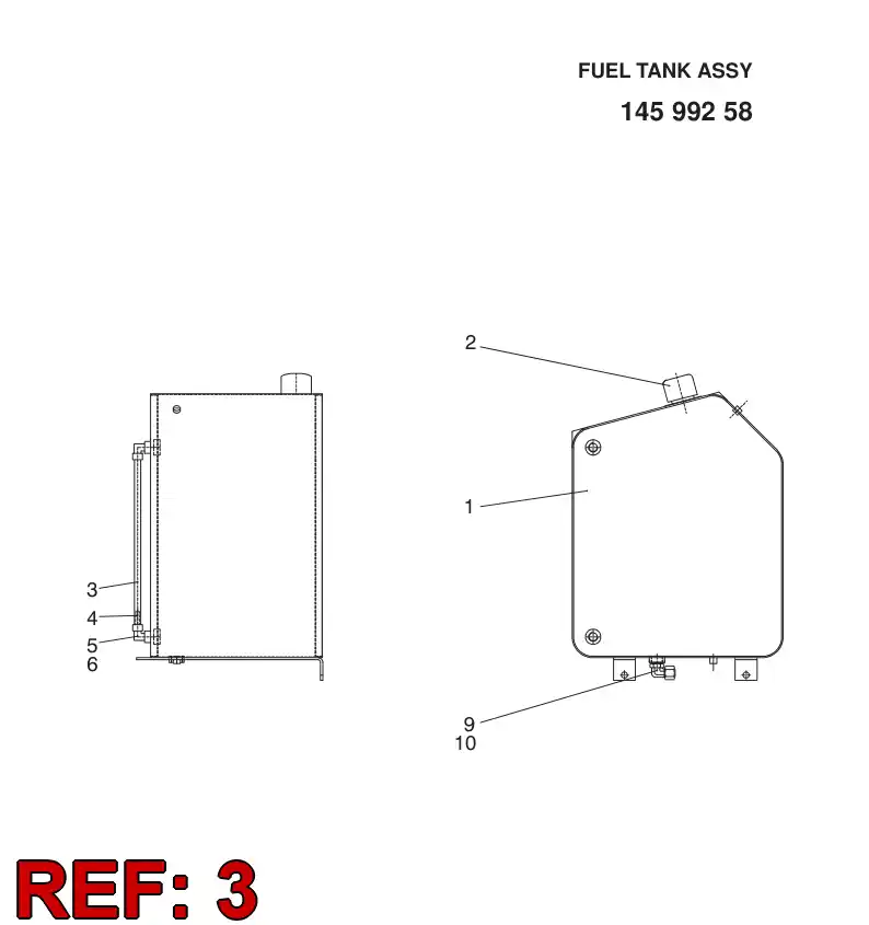 85762889 857 628 89 Pipe, Plastic - Sandvik Technical Drawing