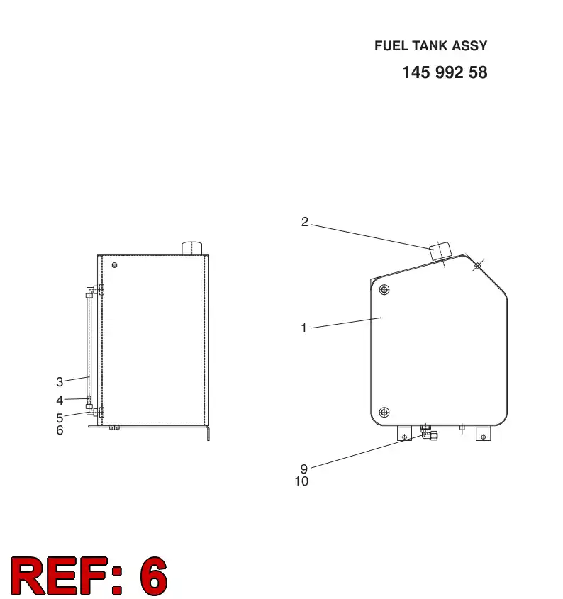85762909 857 629 09 Clamp, Pipe - Sandvik Technical Drawing