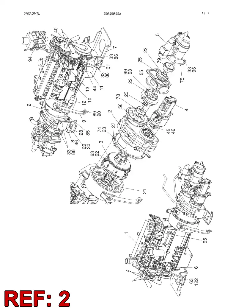 85786209 857 862 09 GEAR - Sandvik Technical Drawing