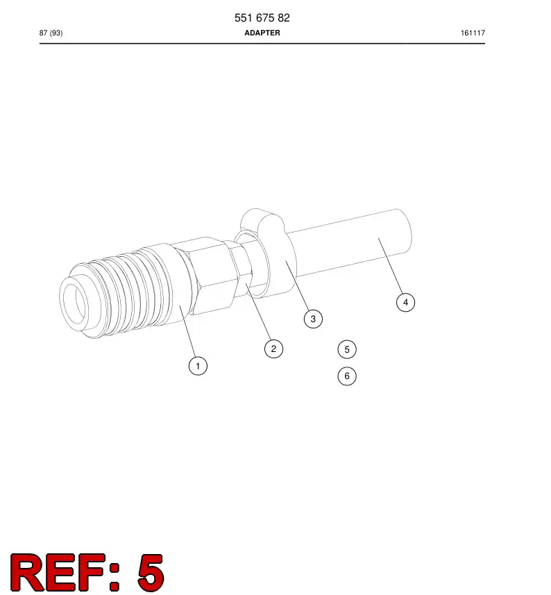 85787069 857 870 69 Bag - Sandvik Technical Drawing
