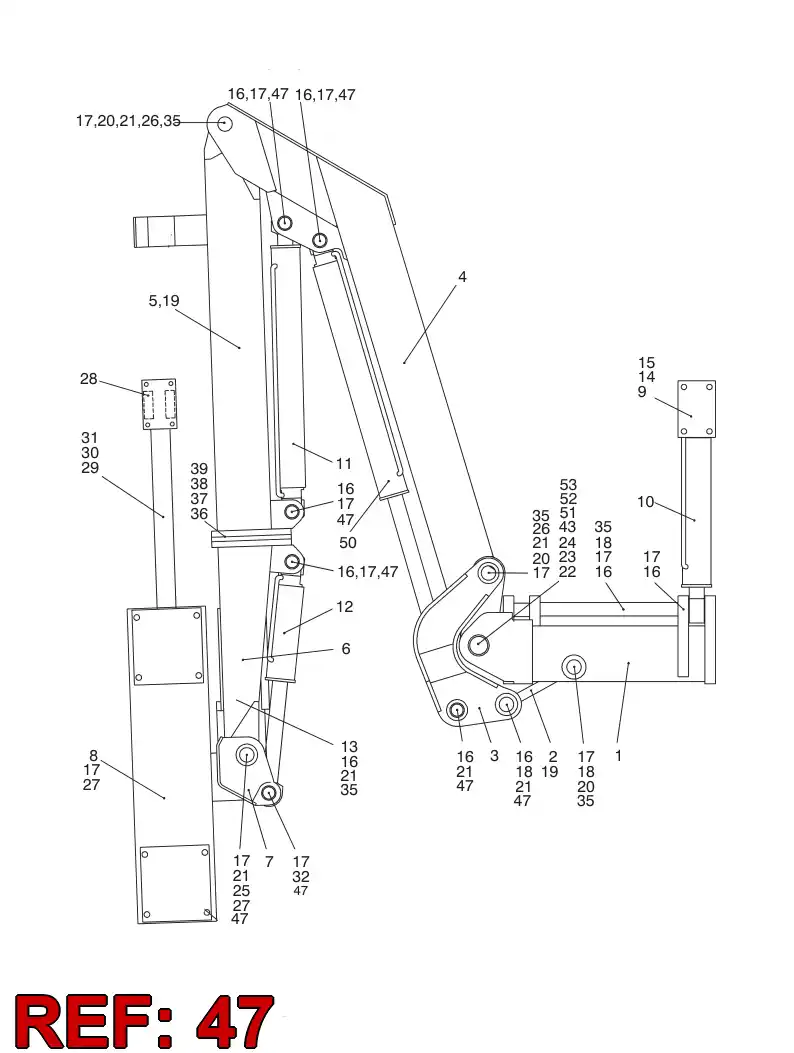 85802709 858 027 09 CIRCLIP - Sandvik Technical Drawing