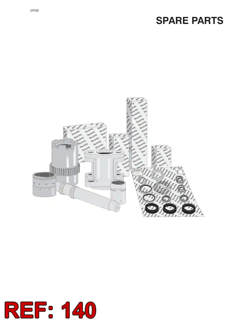 85814749 858 147 49 COMPRESSION GLAND - Sandvik Technical Drawing