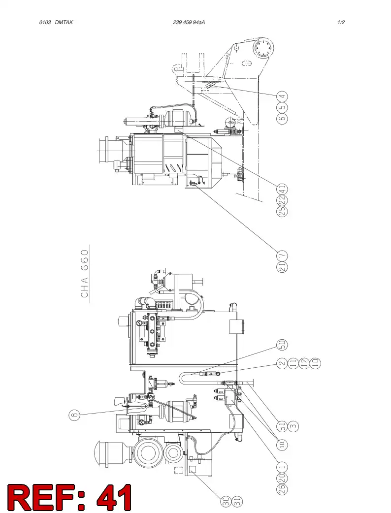 85818529 858 185 29 PUSH-BUTTON BOX - Sandvik Technical Drawing