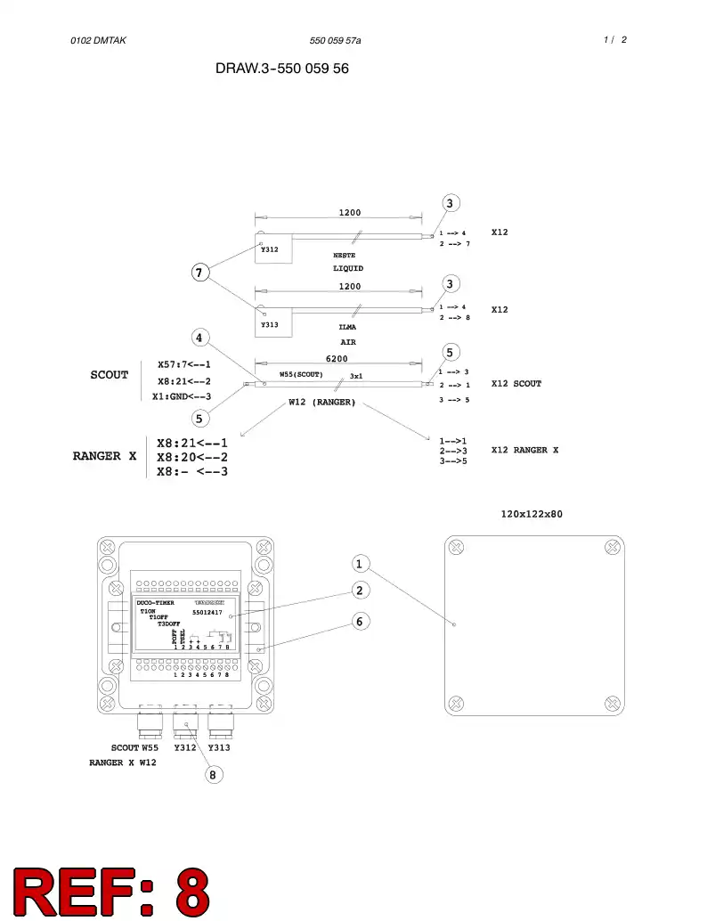 85824239 858 242 39 CABLE GLAND PG9 - Sandvik Technical Drawing