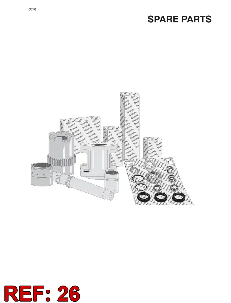 85829719 858 297 19 Washer, Spring - Sandvik Technical Drawing