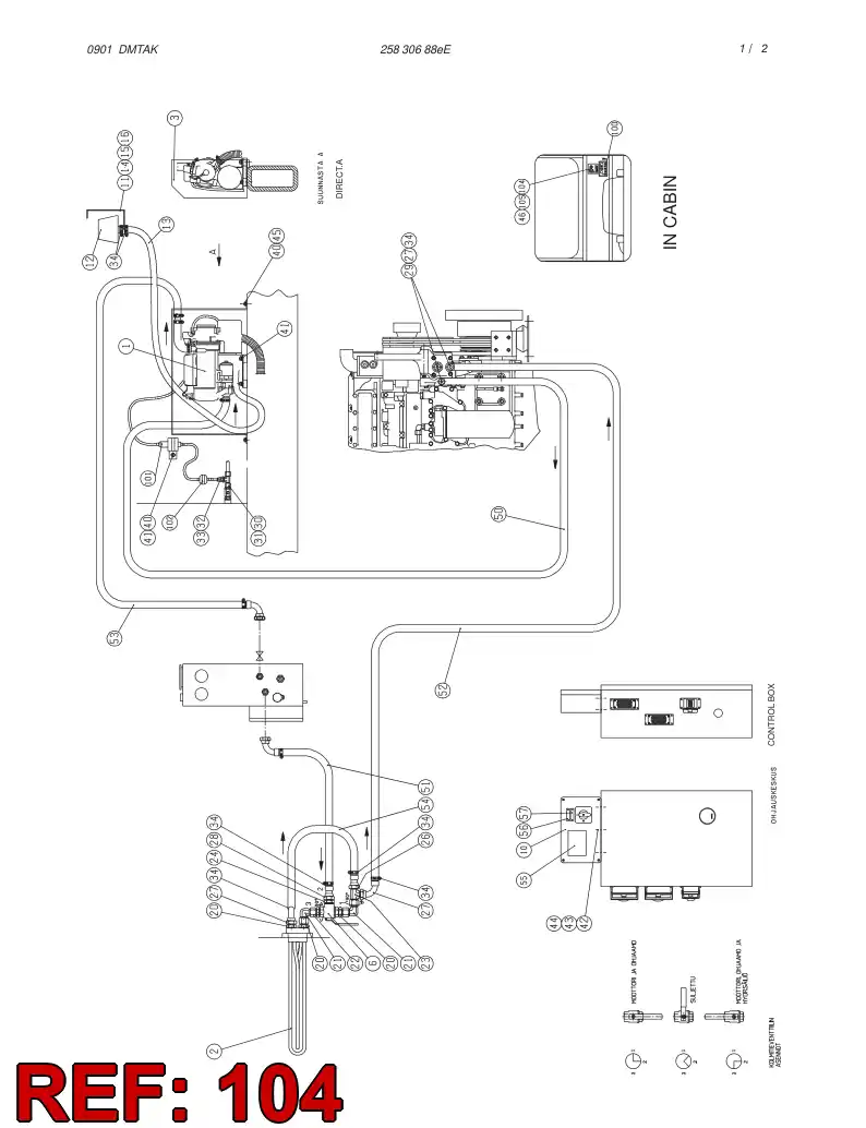 85830109 858 301 09 LED-LIGHT - Sandvik Technical Drawing