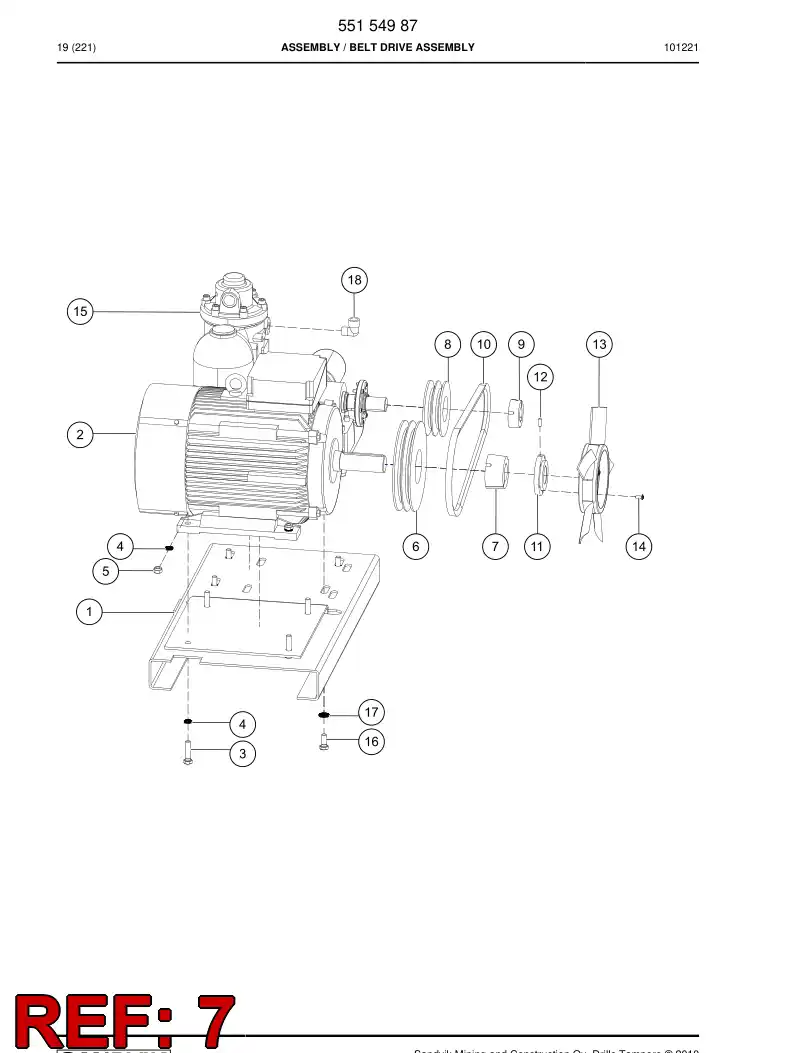 85841829 858 418 29 Conical sleeve - Sandvik Technical Drawing