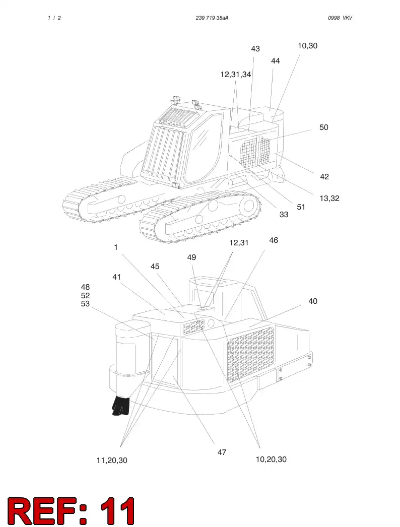 85872009 858 720 09 HEXAGON HEAD SCREW (FULL THREAD) - Sandvik Technical Drawing
