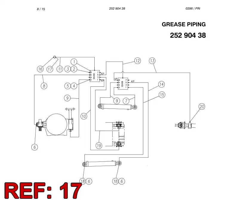 85879219 858 792 19 COUPLING - Sandvik Technical Drawing
