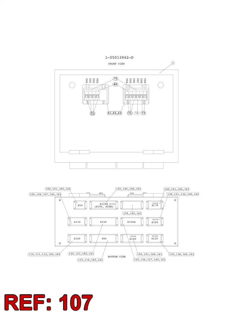 85881689 858 816 89 CONTACTO, HEMBRA - Sandvik Technical Drawing