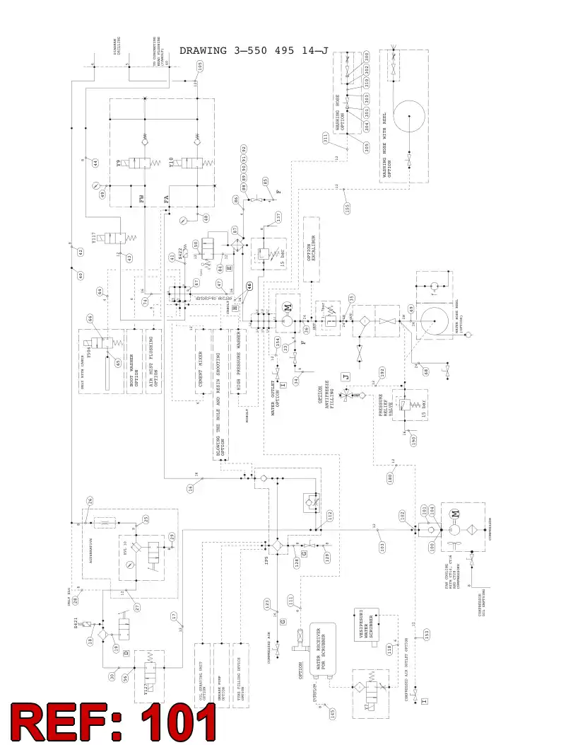 85896529 858 965 29 VLVULA, RETENO - Sandvik Technical Drawing