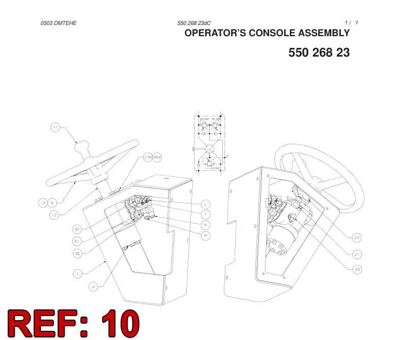 86301779 863 017 79 COVER - Sandvik Technical Drawing