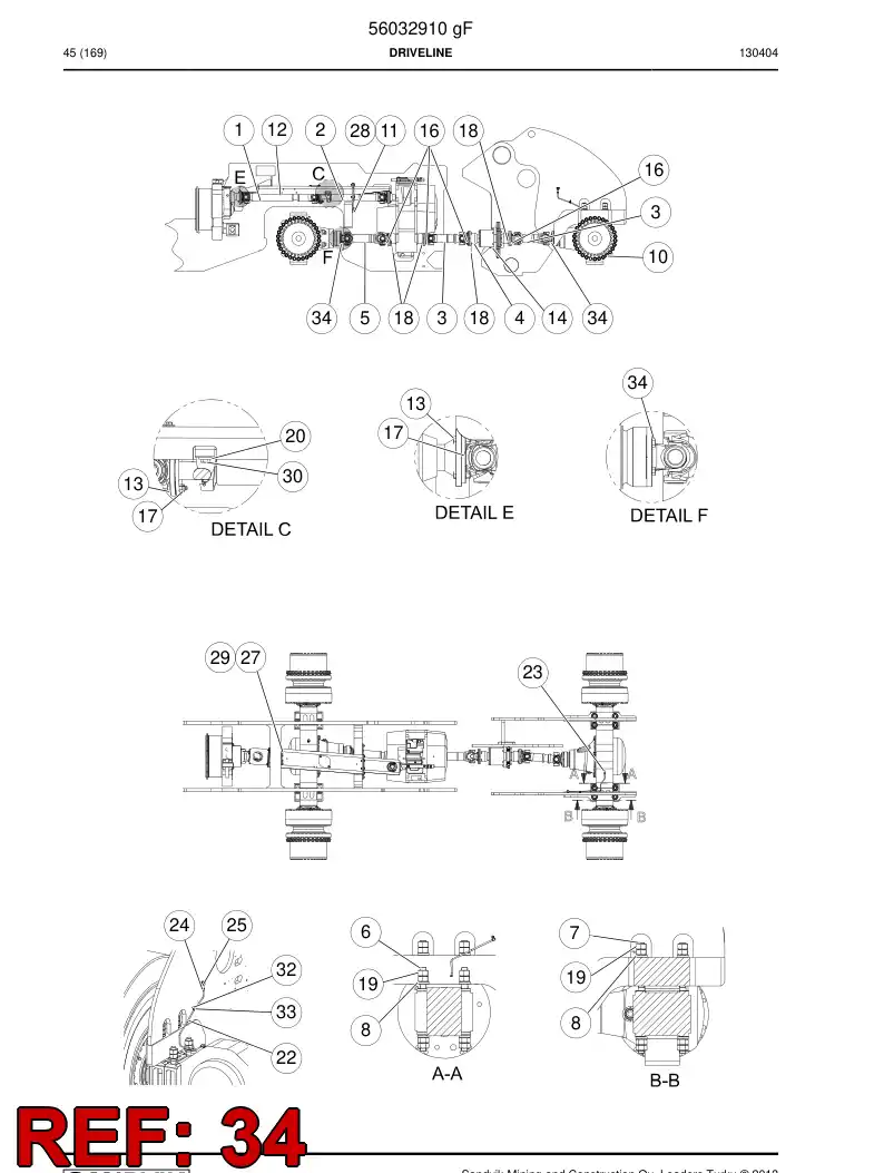 86321859 863 218 59 Hexagon head bolt (half thread) - Sandvik Technical Drawing