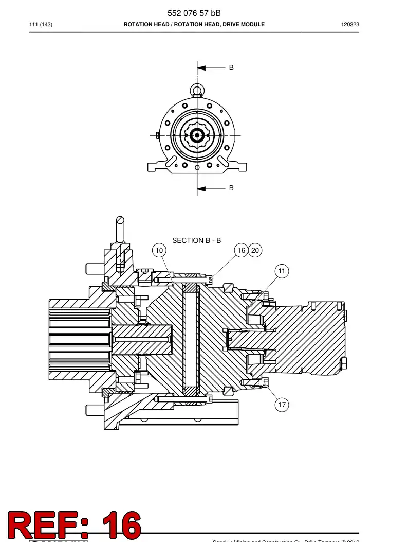 86321989a 863 219 89a Hexagon socket head screw - Sandvik Technical Drawing