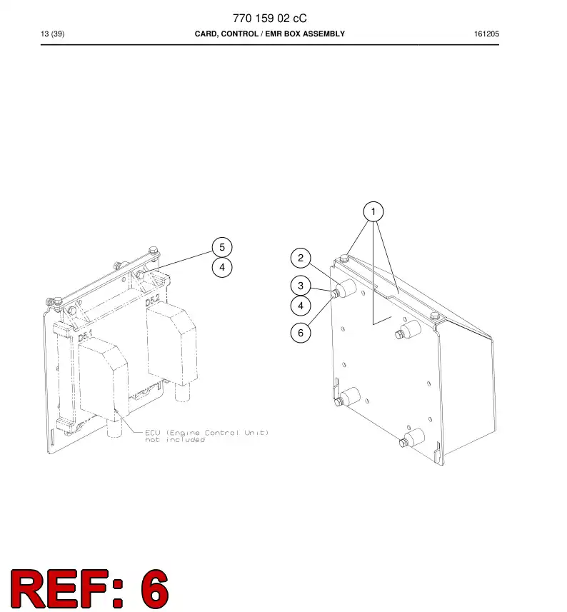 86324349 863 243 49 Hexagon head screw - Sandvik Technical Drawing