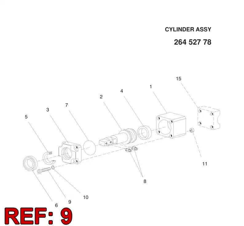 86324759 863 247 59 HEX.SOCKET HEAD CAP SCREW - Sandvik Technical Drawing