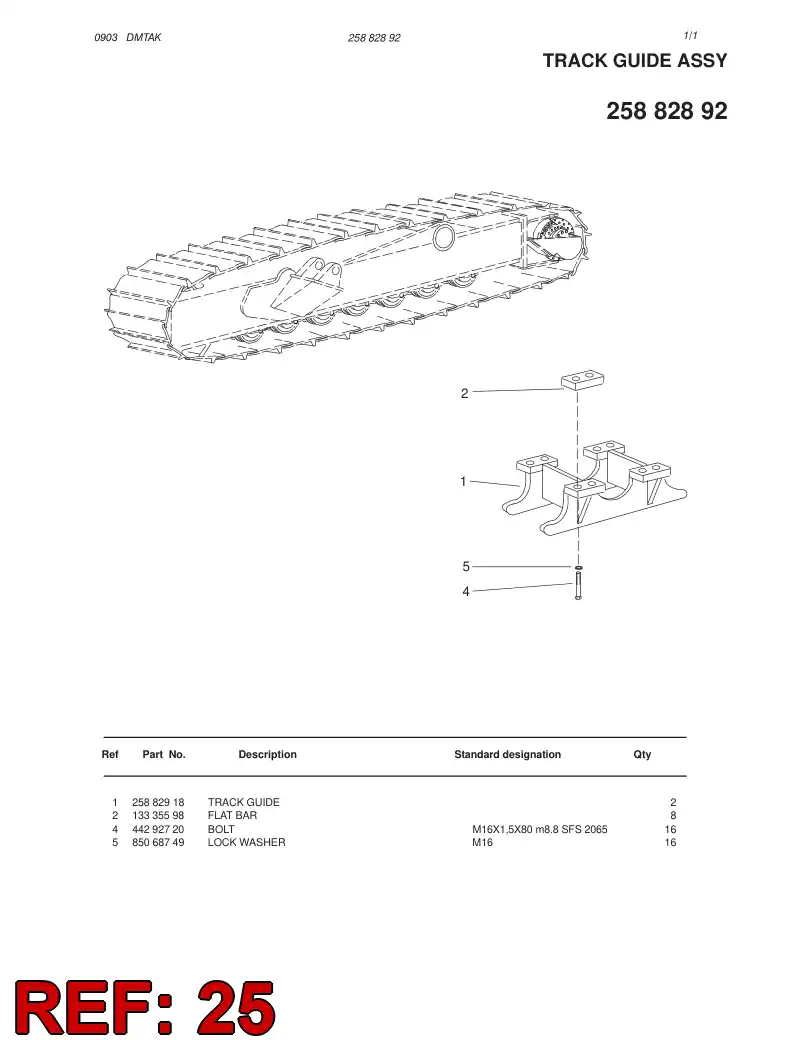 86405699 864 056 99 Straight thread adapter - Sandvik Technical Drawing