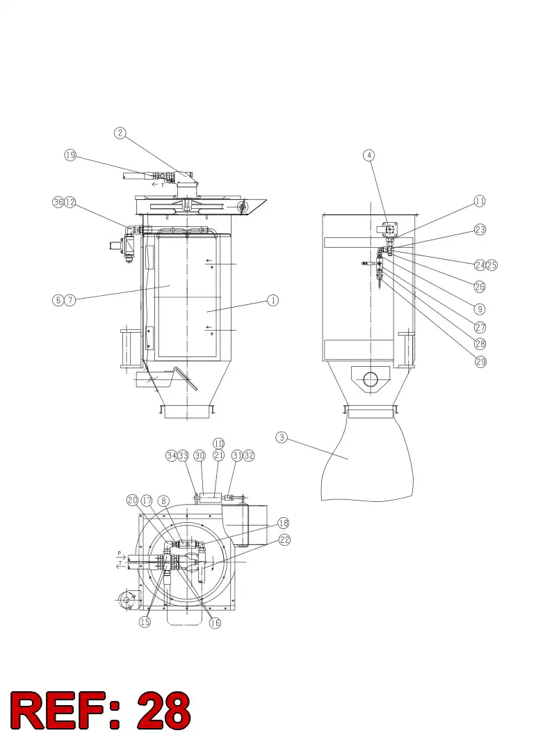 86410419 864 104 19 CLAW COUPLING - Sandvik Technical Drawing