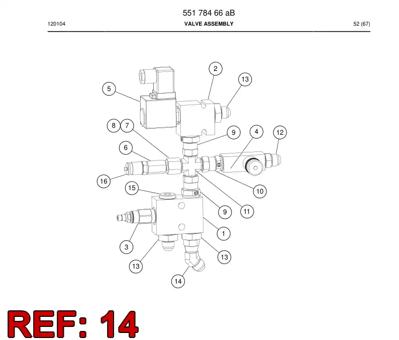 86548899a 865 488 99a ELBOW PARA SWIVEL NUT 45 - Sandvik Technical Drawing