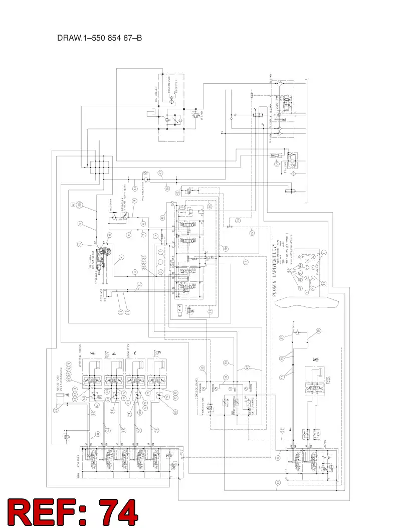 86583859 865 838 59 Valve, Throttle, Adjustable - Sandvik Technical Drawing