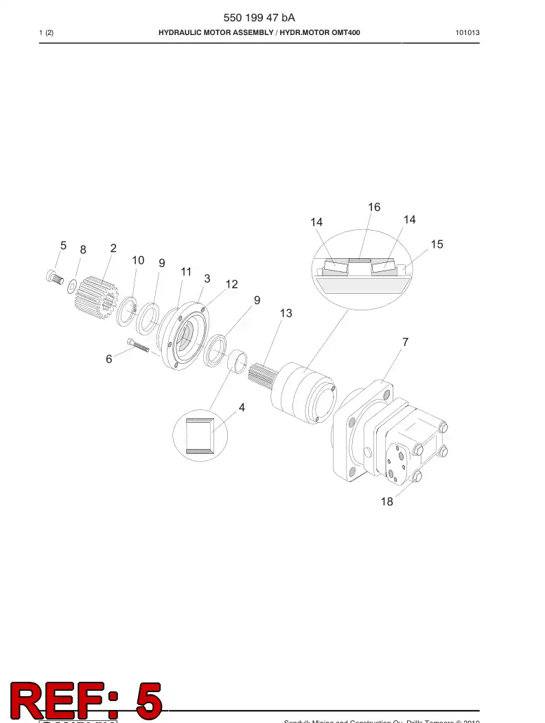 86611729 866 117 29 HEX.SOCKET HEAD CAP SCREW - Sandvik Technical Drawing