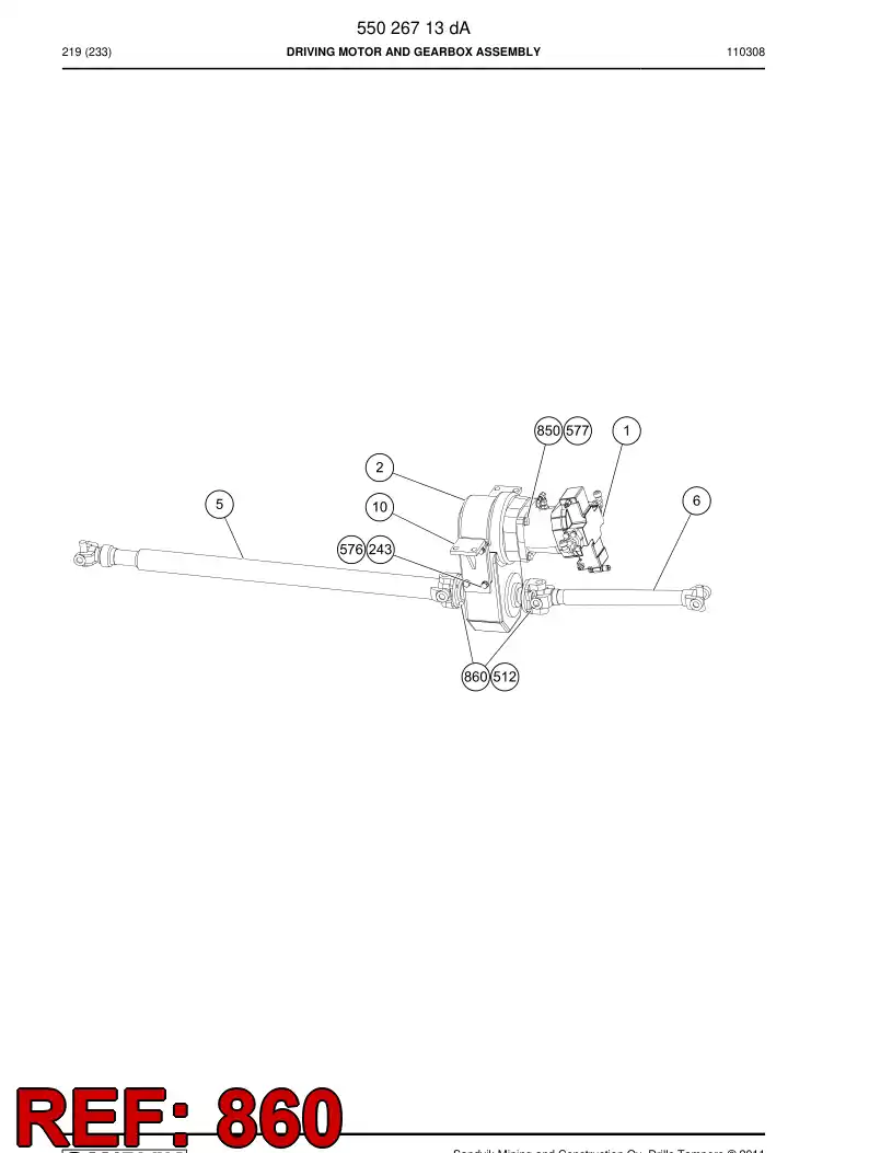 86611729b 866 117 29b Hexagon socket head bolt - Sandvik Technical Drawing
