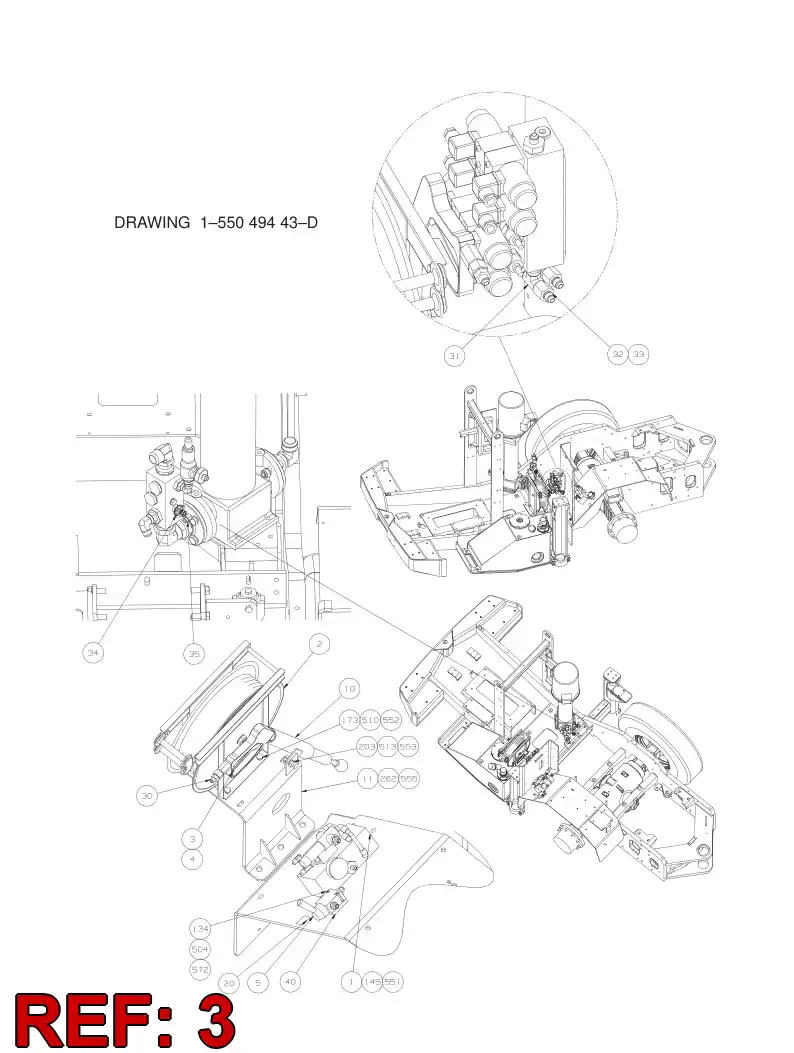 86640139 866 401 39 CONDUCTO, BOQUILLA - Sandvik Technical Drawing