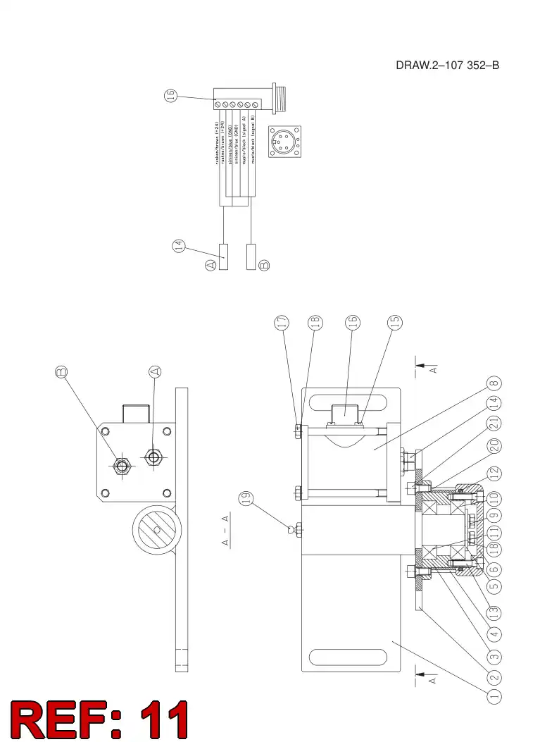 86649119 866 491 19 DEEP GROOVE BALL BEARING - Sandvik Technical Drawing
