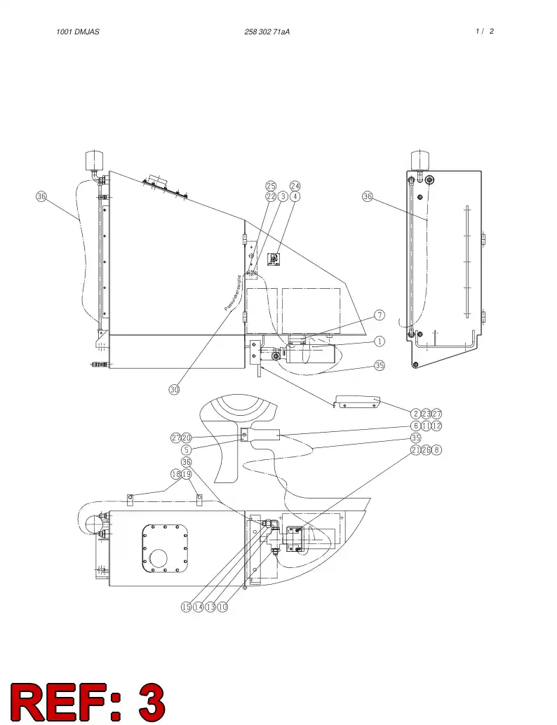 86668169 866 681 69 COUPLING - Sandvik Technical Drawing
