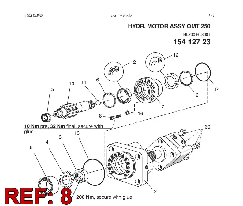86714489 867 144 89 Hexagon socket head screw - Sandvik Technical Drawing