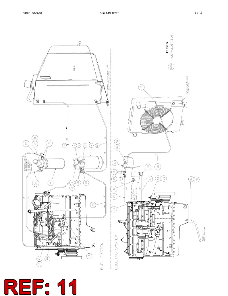 86716379 867 163 79 STRAIGHT THREAD ADAPTER - Sandvik Technical Drawing