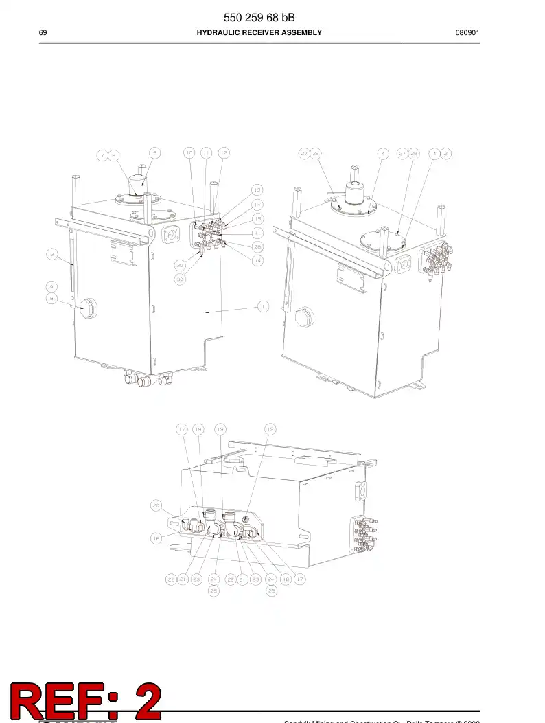 867 271 59d Return filter - drawing
