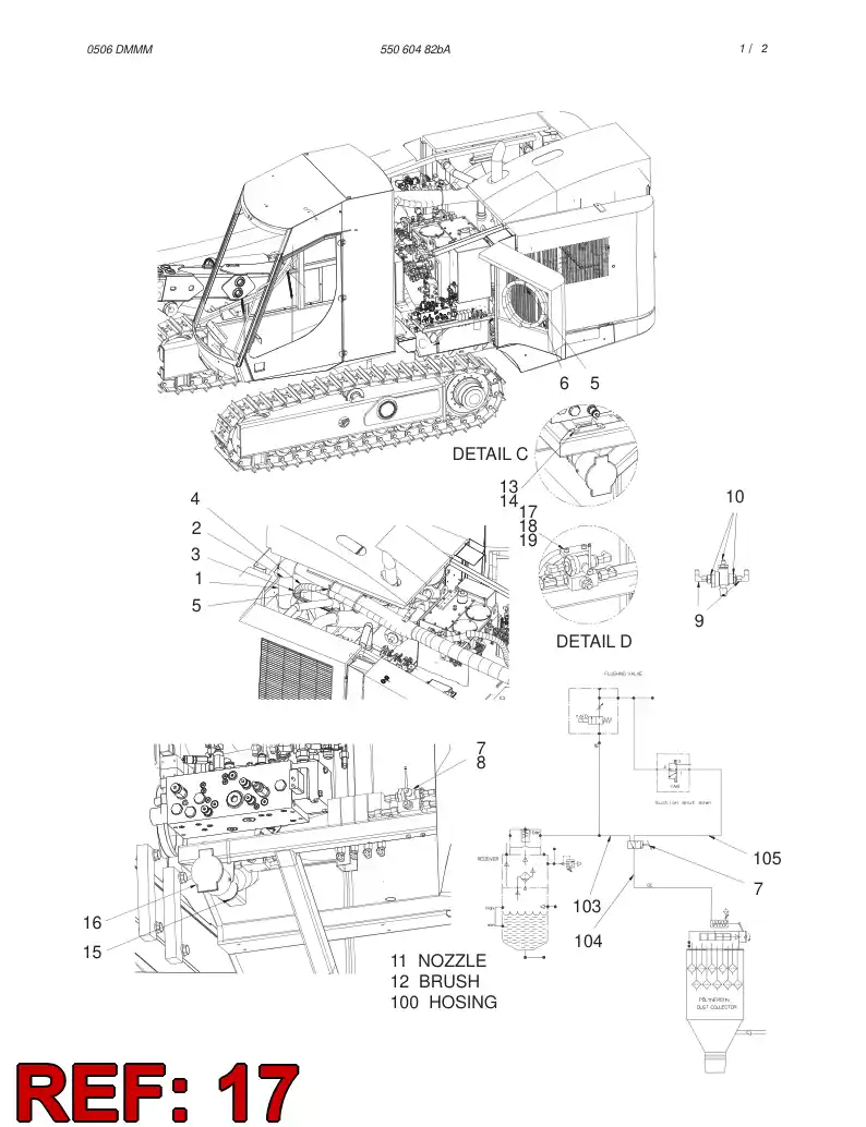 86728449 867 284 49 Hexagon socket head screw - Sandvik Technical Drawing