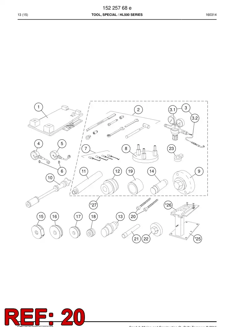 86728449a 867 284 49a Screw, Cap, Socket Head, Hexagon - Sandvik Technical Drawing