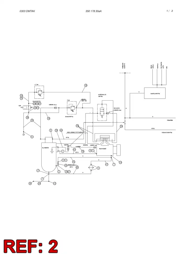 86739079 867 390 79 Adapter 90 Deg - Sandvik Technical Drawing