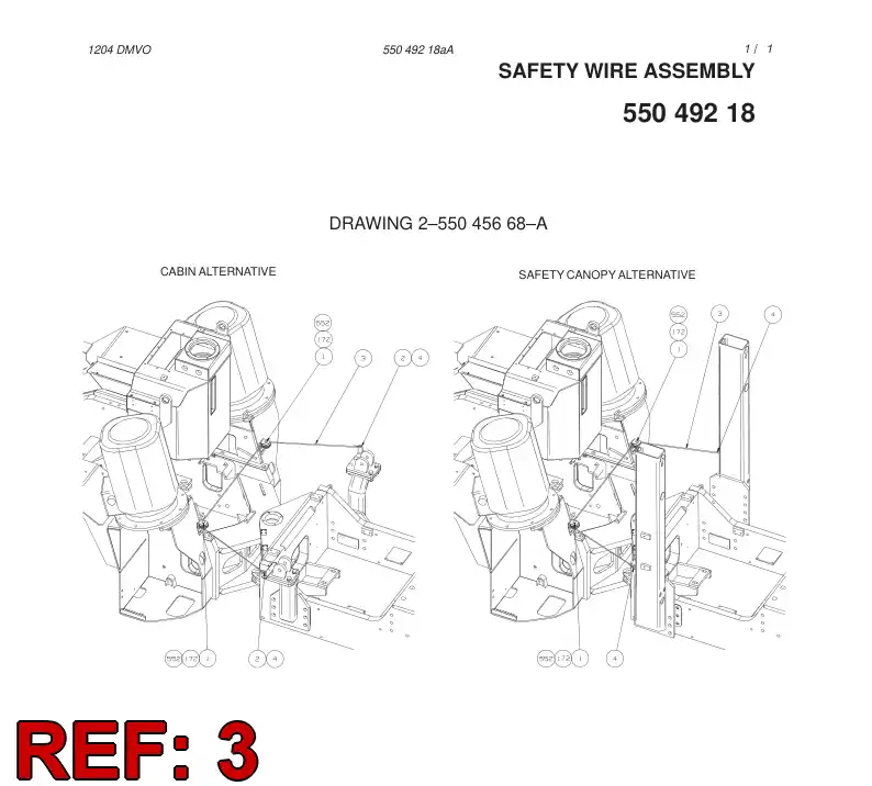86743209 867 432 09 WIRE ROPE - Sandvik Technical Drawing