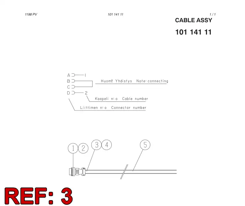 86745759 867 457 59 SHRINK PLASTIC - Sandvik Technical Drawing