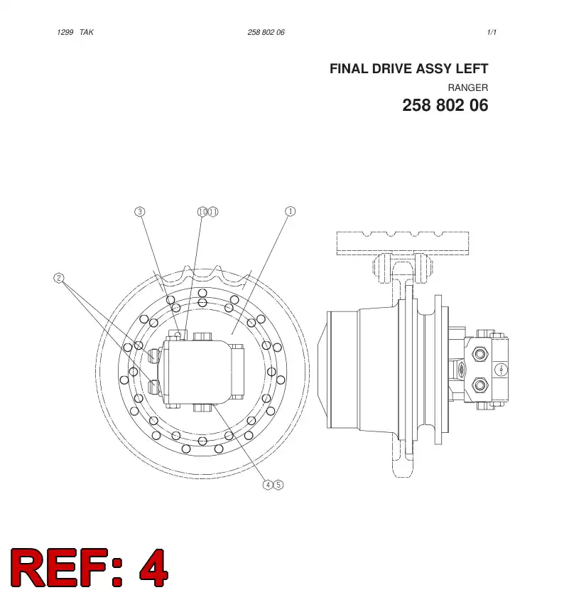 86750329 867 503 29 STRAIGHT THREAD ADAPTER - Sandvik Technical Drawing