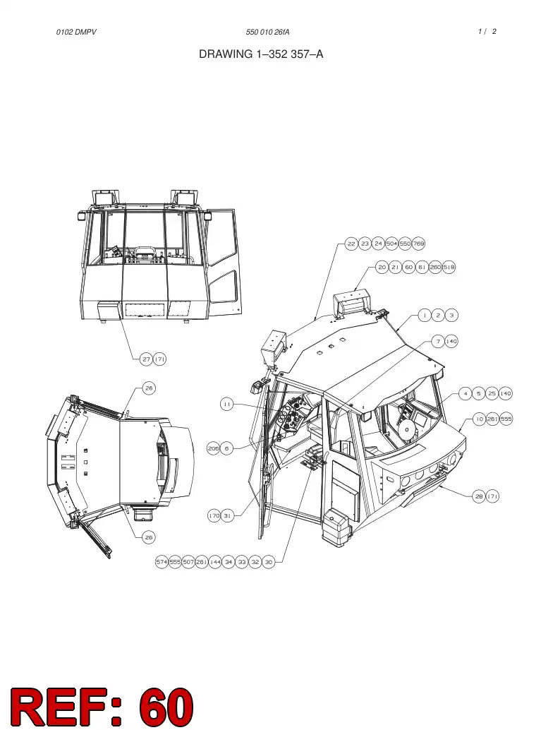 86758969 867 589 69 LIGHT - Sandvik Technical Drawing