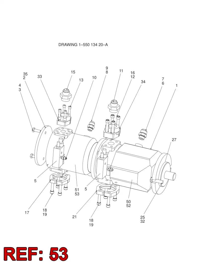 86767039 867 670 39 SEAL KIT - Sandvik Technical Drawing