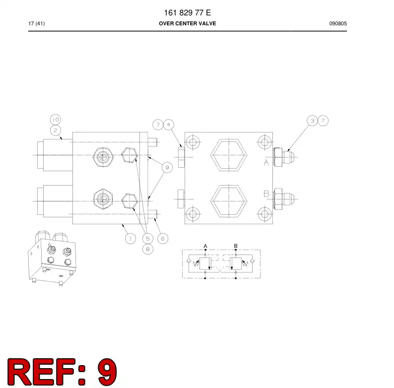 86769599 867 695 99 O-ring - Sandvik Technical Drawing