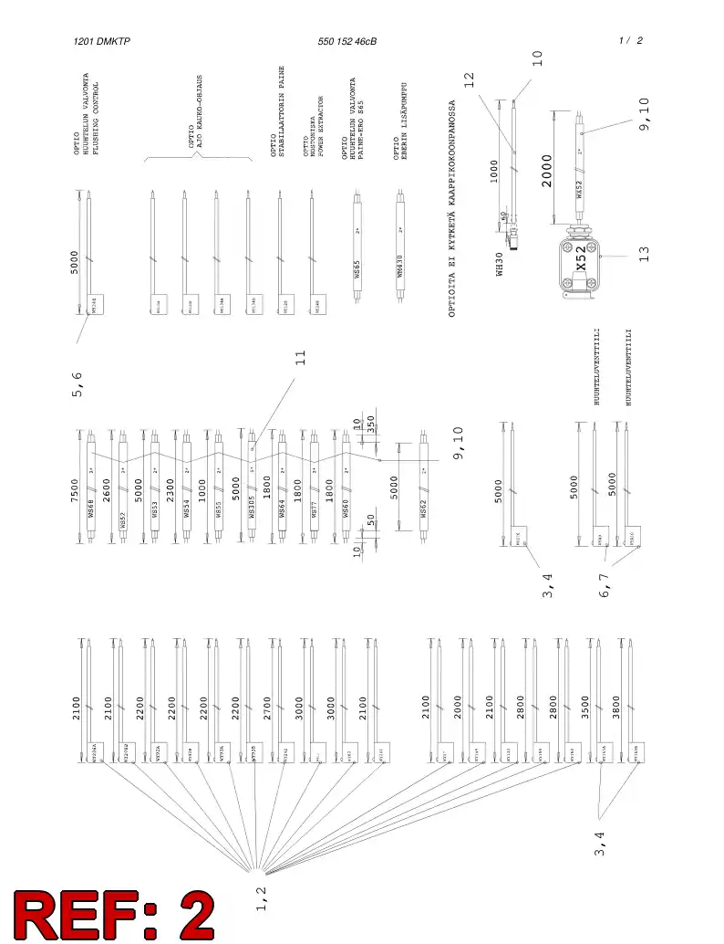 86775999 867 759 99 TERMINAL BUSHING - Sandvik Technical Drawing