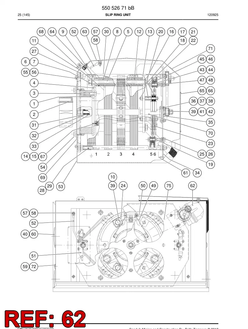 86777759 867 777 59 CHAVE DE FIM DE CURSO - Sandvik Technical Drawing