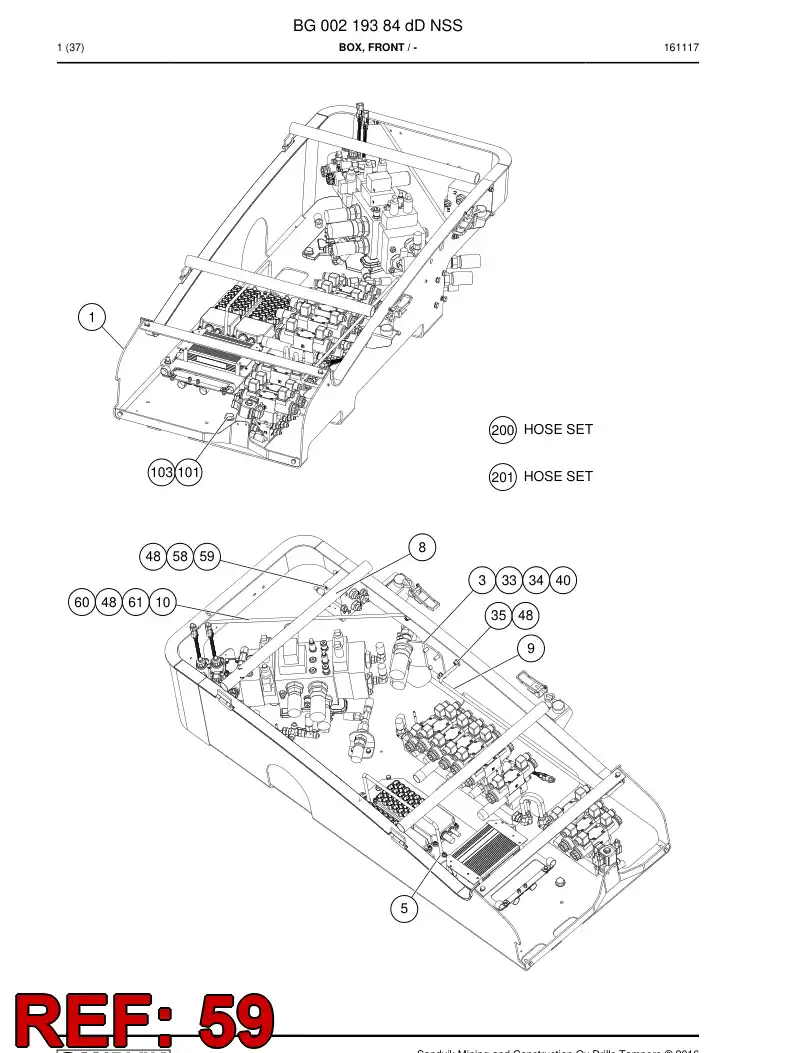 86827449 868 274 49 Hexagon socket head screw - Sandvik Technical Drawing