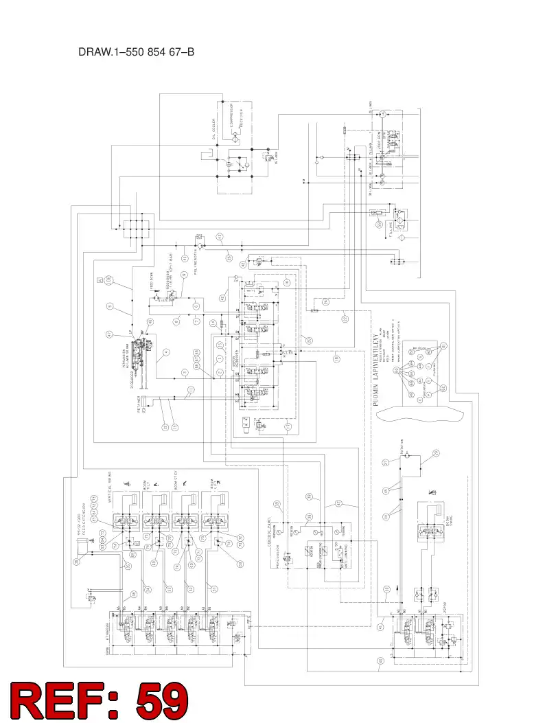 86847789 868 477 89 Valve, Thermostat - Sandvik Technical Drawing