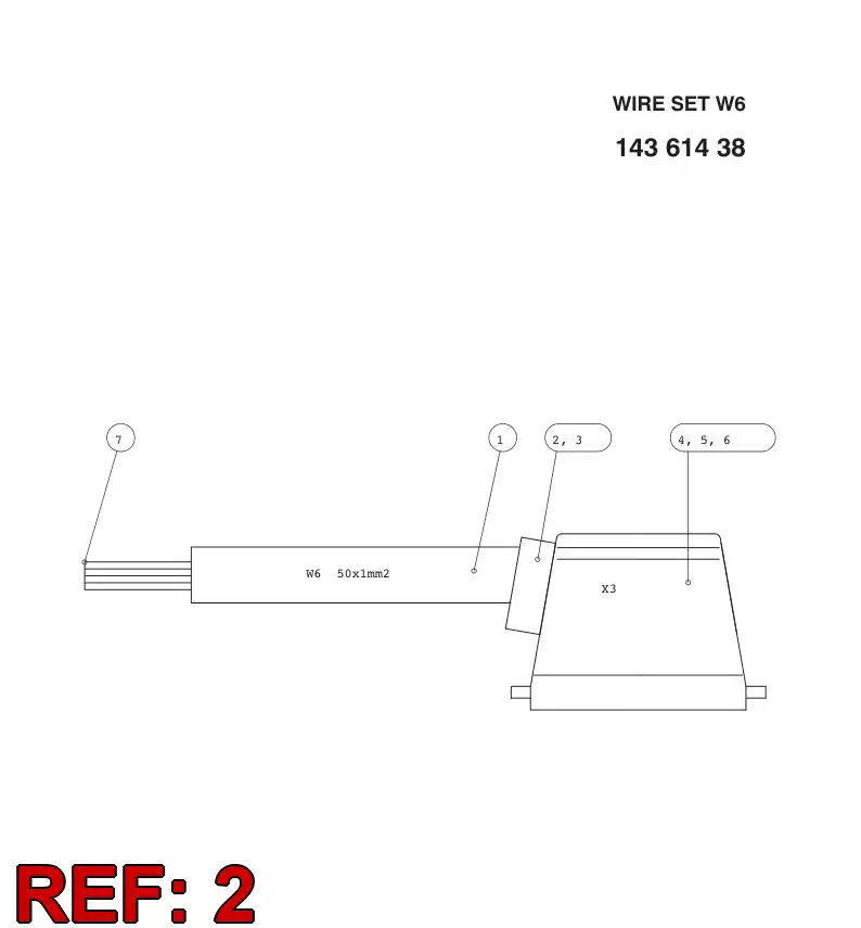 868 559 49 Seal, Rubber - drawing